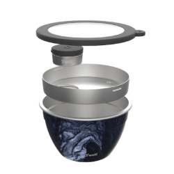 64oz Salad Bowl Kit - Azurite Marble